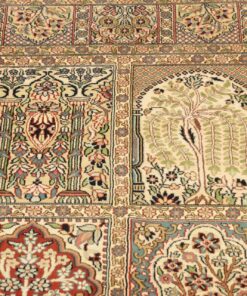 Kashmir Oriental Rug 153 × 93 cm, silk, hand-knotted — view 8