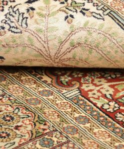 Kashmir Oriental Rug 153 × 93 cm, silk, hand-knotted — view 10