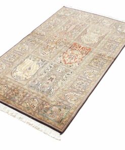 Kashmir Oriental Rug 153 × 93 cm, silk, hand-knotted — view 2