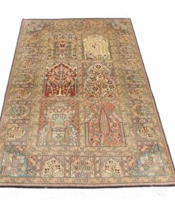 Kashmir Oriental Rug 153 × 93 cm, silk, hand-knotted — view 4