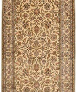 Kashmir Oriental Rug 377 × 95 cm, silk, hand-knotted