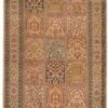 Kashmir Oriental Rug 545 × 95 cm, silk, hand-knotted