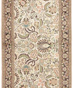 Kashmir Oriental Rug 295 × 96 cm, silk, hand-knotted