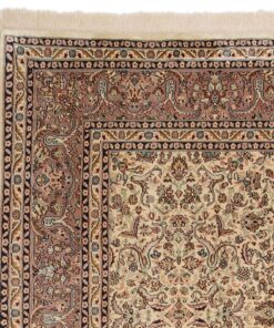 Kashmir Oriental Rug 276 × 179 cm, silk, hand-knotted — view 6