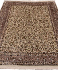 Kashmir Oriental Rug 276 × 179 cm, silk, hand-knotted — view 2