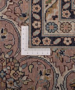 Kashmir Oriental Rug 276 × 179 cm, silk, hand-knotted — view 3