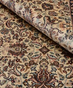 Kashmir Oriental Rug 276 × 179 cm, silk, hand-knotted — view 4