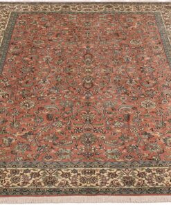 Kashmir Oriental Rug 276 × 190 cm, silk, hand-knotted — view 2