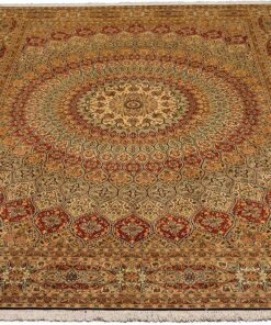 Kashmir Oriental Rug 282 × 205 cm, silk, hand-knotted — view 2