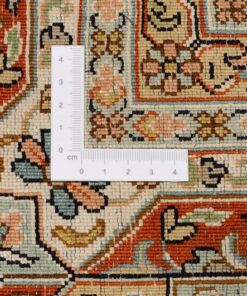 Kashmir Oriental Rug 282 × 205 cm, silk, hand-knotted — view 3