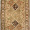 Kashmir Oriental Rug 319 × 218 cm, silk, hand-knotted