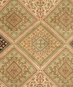 Kashmir Oriental Rug 319 × 218 cm, silk, hand-knotted — view 4