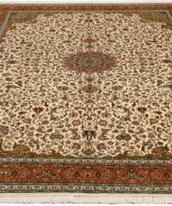 Kashmir Oriental Rug 331 × 240 cm, silk, hand-knotted — view 2
