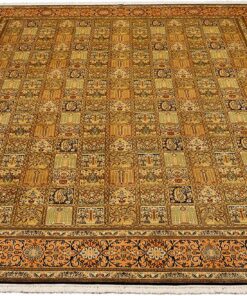Kashmir Oriental Rug 333 × 243 cm, silk, hand-knotted — view 2