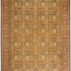 Kashmir Oriental Rug 333 × 243 cm, silk, hand-knotted