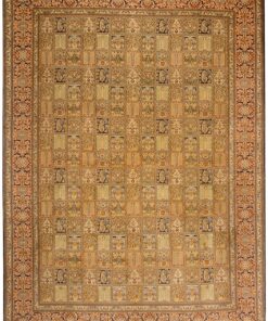 Kashmir Oriental Rug 333 × 243 cm, silk, hand-knotted