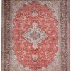 Kashmir Oriental Rug 365 × 271 cm, silk, hand-knotted