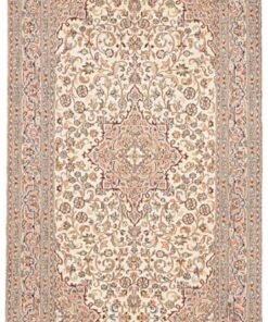 Kashmir Oriental Rug 325 × 77 cm, silk, hand-knotted