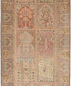 Kashmir Oriental Rug 298 × 94 cm, silk, hand-knotted