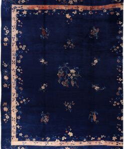 Oriental Rug 440 × 370 cm, silk, hand-knotted