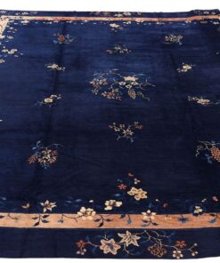 Oriental Rug 440 × 370 cm, silk, hand-knotted — view 2