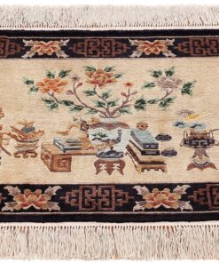 Oriental Rug 93 × 60 cm, silk, hand-knotted — view 2