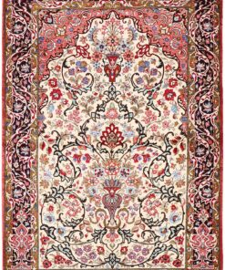 Qom Persian Rug 156 × 102 cm, silk, hand-knotted