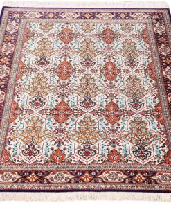 Qom Persian Rug 149 × 104 cm, silk, hand-knotted — view 2