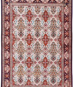 Qom Persian Rug 149 × 104 cm, silk, hand-knotted