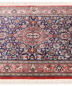 Qom Persian Rug 155 × 107 cm, silk, hand-knotted — view 2