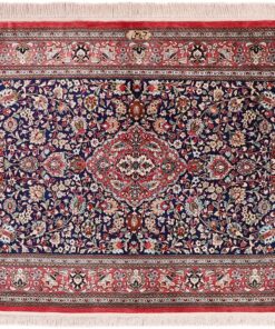Qom Persian Rug 155 × 107 cm, silk, hand-knotted