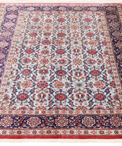 Qom Persian Rug 200 × 135 cm, silk, hand-knotted — view 2