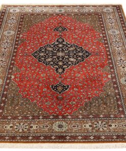 Qom Persian Rug 225 × 140 cm, silk, hand-knotted — view 2