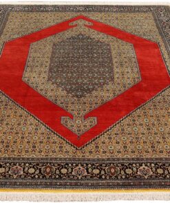 Qom Persian Rug 316 × 206 cm, silk, hand-knotted — view 2