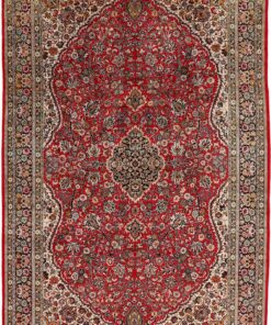 Qom Persian Rug 337 × 210 cm, silk, hand-knotted