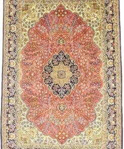 Qom Persian Rug 348 × 232 cm, wool, hand-knotted