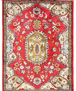 Qom Persian Rug 75 × 56 cm, silk, hand-knotted