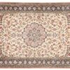 Qom Persian Rug 122 × 75 cm, silk, hand-knotted