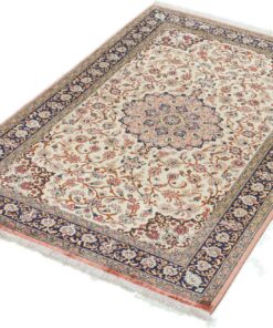 Qom Persian Rug 122 × 75 cm, silk, hand-knotted — view 3