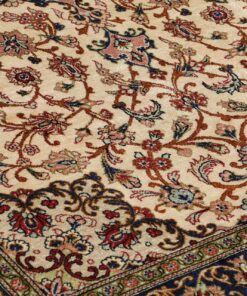 Qom Persian Rug 122 × 75 cm, silk, hand-knotted — view 5