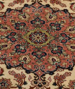 Qom Persian Rug 122 × 75 cm, silk, hand-knotted — view 8