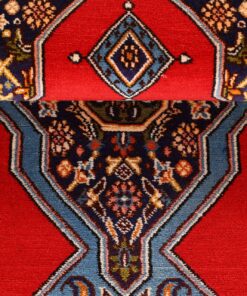 Qom Persian Rug 132 × 75 cm, wool & silk, hand-knotted — view 8