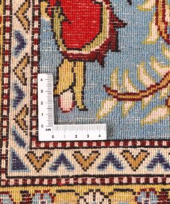 Qom Persian Rug 123 × 84 cm, wool & silk, hand-knotted — view 9