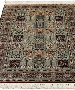 Qom Oriental Rug 153 × 93 cm, silk, hand-knotted — view 2