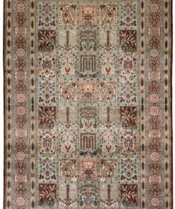 Qom Oriental Rug 153 × 93 cm, silk, hand-knotted