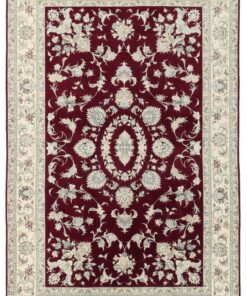 Tabriz Persian Rug 300 × 200 cm, wool & silk, hand-knotted