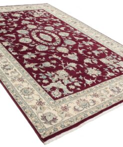 Tabriz Persian Rug 300 × 200 cm, wool & silk, hand-knotted — view 2